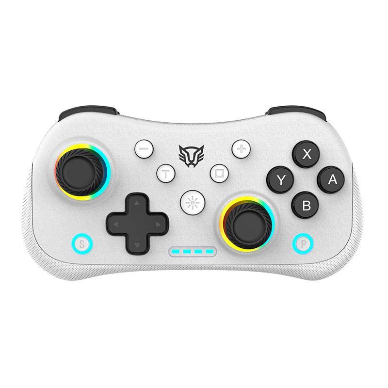 Gamepad control Inalámbrico BALAMRUSH POCKET G555 Blanco. Conexión Bluetooth 5.0 Dual Mode + Alámbrico - Gamepad control Inalámbrico BALAMRUSH POCKET G555 Blanco. Conexión Bluetooth 5.0 Dual Mode + Alámbrico -